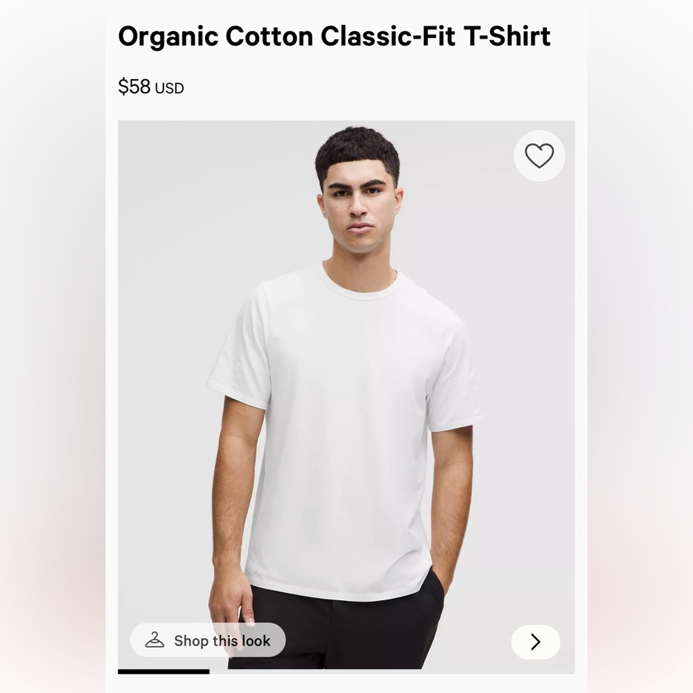 lululemon T-Shirt - Picture 3 of 3